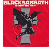 Black Sabbath - Turn Up The Night 7" (UK 1982)