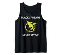 Black Sabbath ufficiale Never Say Die Devil Canotta