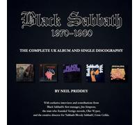 Black Sabbath: UK Vinyl Discography 1970-1980