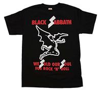 Black Sabbath - Uomo Sold Our Soul T-Shirt