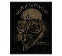 Black Sabbath US Tour 1978 (Retail Pack) Ufficiale Toppa da cucire