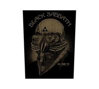 Black Sabbath US Tour 1978 ufficiale 30x36x27cm Toppa posteriore Patch