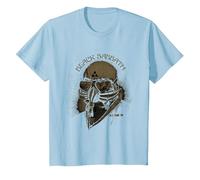 Black Sabbath US Tour 78 - Maglietta con Maschera Maglietta, Bambini, Celeste, 3 Anni