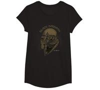 Black Sabbath US Tour 78 - Maglietta con Maschera Maglietta, Ragazze, Nero, S