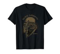 Black Sabbath US Tour 78 - Maglietta con Maschera Maglietta, Uomo, Nero, XL