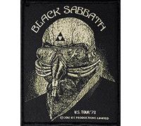Black Sabbath US Tour '78 - Toppa tessuta 8 x 10 cm
