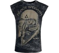 Black Sabbath US Tour '78 Uomo Canotta Multicolore XL 100% Cotone Regular