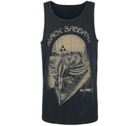 Black Sabbath US Tour '78 Uomo Canotta Nero XL 100% Cotone Regular