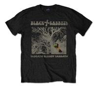 Black Sabbath Vintage Bloody Sabbath ufficiale Uomo maglietta unisex