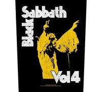 BLACK SABBATH - VOL 4 - PATCH A STERNI - NUOVO - MUSICA BP1275