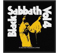 Black Sabbath Vol 4 (Retail Pack) Ufficiale Toppa da cucire