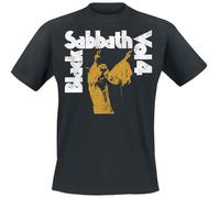 Black Sabbath Vol. 4 Tracklist T-Shirt Nero XL