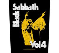 Black Sabbath Vol 4 Ufficiale 30x36x27cm Toppa da schiena da cucire