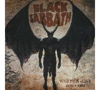 BLACK SABBATH WAR PIGS - LIVE 1970 -1989 (BOXSET) （輸入盤） (CD)