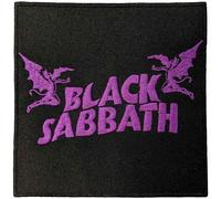 Black Sabbath Wavy Logo & Daemons Ufficiale Toppa da cucire