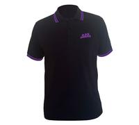 Black Sabbath 'Wavy Logo' (Nero) Polo - NUOVO E UFFICIALE