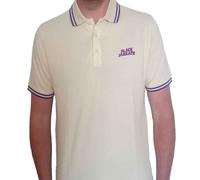 Black Sabbath Wavy Logo Polo Shirt autorizzato Uomo maglietta