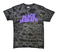 Black Sabbath Wavy Logo ufficiale Uomo maglietta unisex