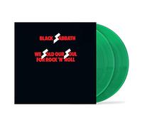 Black Sabbath - We Sold Our Soul For Rock 'N' Roll - Exclusive Limited Edition Translucent Green Colored 2x Vinyl LP