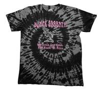 Black Sabbath We Sold Our Soul ufficiale Uomo maglietta unisex