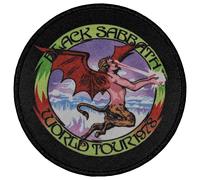 Black Sabbath World Tour 1978 Ufficiale Toppa da cucire