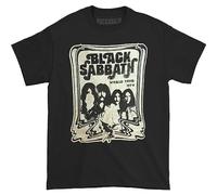 Black Sabbath - World Tour 78,T-Shirt Unisex