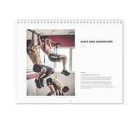 'Black Sails' Leading Men - Burn the Ships - Calendario da parete 2026