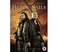 Black Sails Season 1-3 [DVD] [Edizione: Regno Unito]