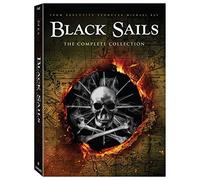 Black Sails: Season 1-4 Collection (DVD) Toby Stephens Hannah New Luke Arnold