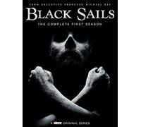 Black Sails: Season 1 (Exclusive Steelbook) [Blu-Ray + Digital HD]