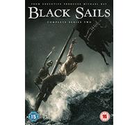 Black Sails Season 2 [DVD] [Edizione: Regno Unito]