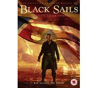 Black Sails Season 3 [DVD] [Edizione: Regno Unito]