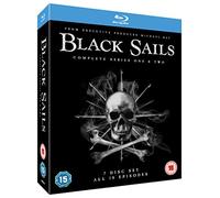 Black Sails Seasons 1 and 2 [Blu-ray]
