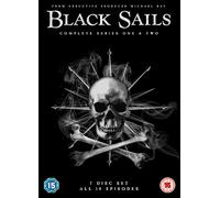 Black Sails Seasons 1 and 2 [DVD] [Edizione: Regno Unito]