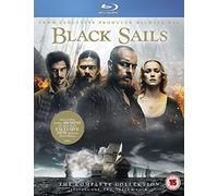 Black Sails: The Complete Collection (Seasons 1-4) [Blu-ray]