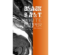 black salt, white pepper