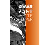 black salt, white pepper