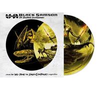 black samson, the bastard swordsman - australia exclusive picture disc tour edition