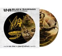 black samson, the bastard swordsman - brussels exclusive picture disc tour edition