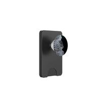 Black Sand Beach Sea Waves PopSockets PopWallet per MagSafe