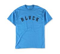 Black Scale Uomo Il Grande Slam Grafico T-Shirt, Blu, Piccolo