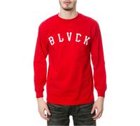 Black Scale Uomo Il Grande Slam Ls T-Shirt, Rosso, M