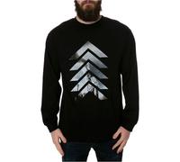 Black Scale Uomo The Fallen From Grazia Ls T-Shirt