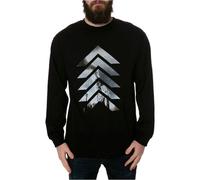 Black Scale Uomo The Fallen From Grazia Ls T-Shirt