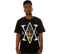 Black Scale Uomo The Mona's Tradizionale Interblocco T-Shirt