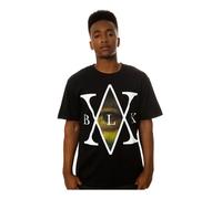 Black Scale Uomo The Mona's Tradizionale Interblocco T-Shirt