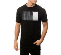 Black Scale Uomo The Paradise Nyc Grafico T-Shirt, Nero, Piccolo
