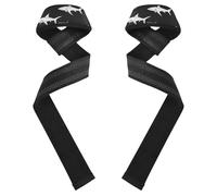 Black Sea Animal - Polsiere per sollevamento pesi, 66 cm, coppia di cinghie da palestra per allenamento, palestra, powerlifting, bodybuilding
