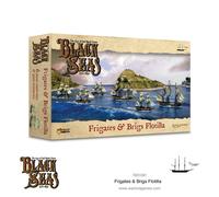 Warlord Black Seas The Age of Sail 3rd Rates Squadron Game - Gioco di ruolo Giochi da tavolo di strategia per adulti, kit di gioco di guerra strategico Age of Sail, gioco di ruolo da tavolo con