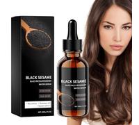 Black Seed Oil, hair oil Olio di Cumino Nero Biologico, Olio di Semi Neri Nigella Sativa per Perdita dei Capelli, per la Crescita dei Capelli, Pelle, Viso, Massaggio (30ml, 1PC)